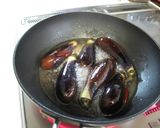 茄子丸ごとオリーブオイル煮作り方2写真