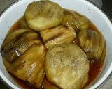 蒸し茄子 麺つゆ浸し(隠し味に酢)作り方3写真