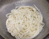 1人ランチに☆ウマウマ冷しゃぶうどん♡作り方2写真