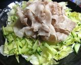 1人ランチに☆ウマウマ冷しゃぶうどん♡作り方4写真
