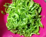 ゴーヤの梅味噌和え作り方1写真