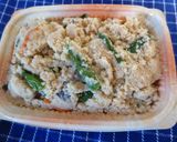 卯の花アレンジ♪油揚げはさみ焼き作り方1写真