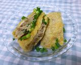 卯の花アレンジ♪油揚げはさみ焼き作り方5写真