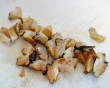 鳴門の海の幸･わかめとさざえカレー作り方4写真