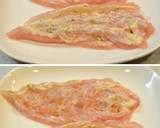 簡単♪ささみの梅マヨピカタ✽柚子胡椒風味作り方3写真