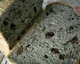 黒ゴマもちもち食パン作り方4写真