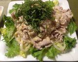 1人ランチに☆ウマウマ冷しゃぶうどん♡作り方5写真