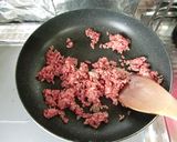 ★挽肉のキャベツたっぷりの＊野菜炒め＊♪作り方2写真