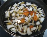 親子で作ろう☻☹ふんわり卵の親子カレー丼作り方2写真