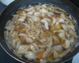 親子で作ろう☻☹ふんわり卵の親子カレー丼作り方3写真