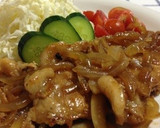 決定版！豚の生姜焼き☆簡単3ステップ作り方4写真