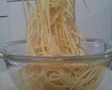 トマトとツナの冷製パスタ作り方5写真