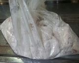 簡単！鶏肉のめんつゆ炒め煮(^_^)v作り方1写真
