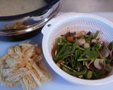 簡単~✜山菜の炊き込みご飯✜作り方1写真