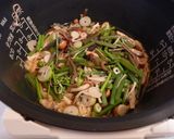 簡単~✜山菜の炊き込みご飯✜作り方2写真