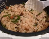 簡単~✜山菜の炊き込みご飯✜作り方3写真