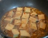 和風の麻婆豆腐（高野豆腐にて）作り方7写真