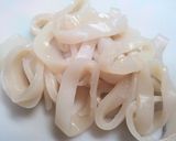 油はねしないイカリングフライ作り方3写真