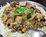 和風の麻婆豆腐（高野豆腐にて）作り方10写真