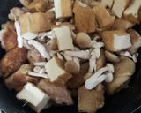 簡単！鶏肉のめんつゆ炒め煮(^_^)v作り方4写真