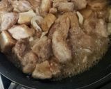 簡単！鶏肉のめんつゆ炒め煮(^_^)v作り方5写真
