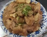 簡単！鶏肉のめんつゆ炒め煮(^_^)v作り方6写真
