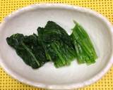 生中華麺・豚肉・ほうれん草で冷やしつけ麺作り方1写真