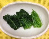 生中華麺・豚肉・ほうれん草で冷やしつけ麺作り方1写真
