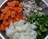 高野豆腐のポークチャップ作り方1写真
