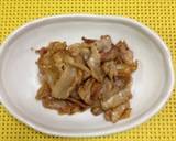 生中華麺・豚肉・ほうれん草で冷やしつけ麺作り方4写真