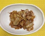 生中華麺・豚肉・ほうれん草で冷やしつけ麺作り方4写真