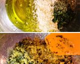 いわし缶とズッキーニの香草パン粉焼き作り方3写真