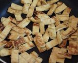 カリカリ薄揚げとトマトの中華風サラダ作り方1写真