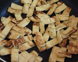 カリカリ薄揚げとトマトの中華風サラダ作り方1写真
