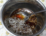 カリカリ薄揚げとトマトの中華風サラダ作り方2写真