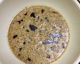 生中華麺・豚肉・ほうれん草で冷やしつけ麺作り方8写真