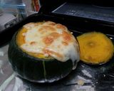 かわいい♪かぼちゃのグラタン作り方6写真