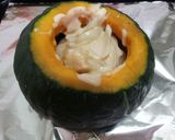 かわいい♪かぼちゃのグラタン作り方5写真