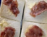 干しあんずとくるみのふんわり煮豆あんぱん作り方3写真