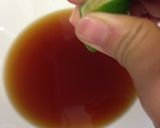 見た目も味もビックリ♥ 冷たいすだちそば作り方3写真