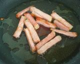 冷製めんたいカルボうどん作り方1写真