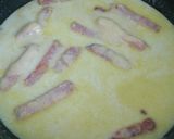 冷製めんたいカルボうどん作り方2写真