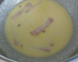 冷製めんたいカルボうどん作り方3写真
