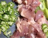 夏！白だしでサラッと★冷やしカレーうどん作り方1写真