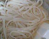 冷製めんたいカルボうどん作り方6写真