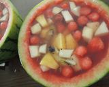 すいかのゼリー作り方6写真