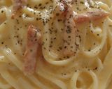 冷製めんたいカルボうどん作り方7写真