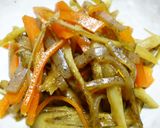 夏野菜!ししとうとこんにゃくdeきんぴら作り方8写真