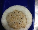 キャラ弁 白ウサギなめこ作り方2写真