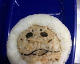 キャラ弁 白ウサギなめこ作り方4写真